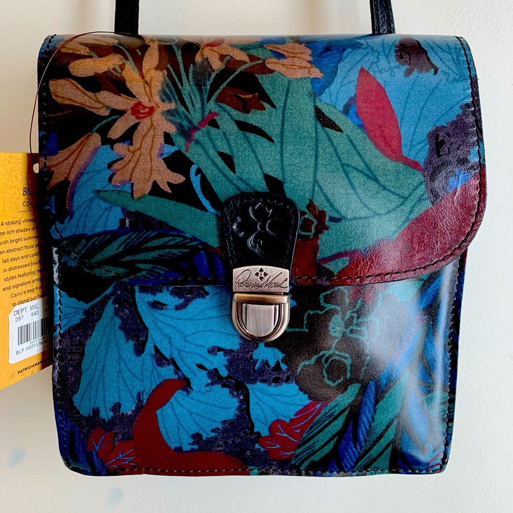 Crossbody New Leather Bag by Patricia Nash